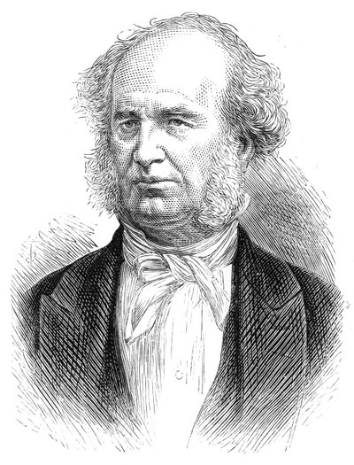 Cornelius Vanderbilt by English School
